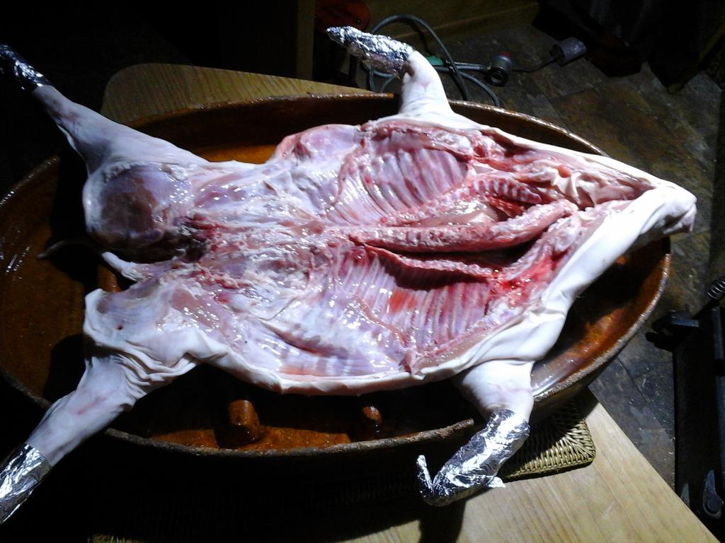 تينيو Hotel Asador Rindion المظهر الخارجي الصورة